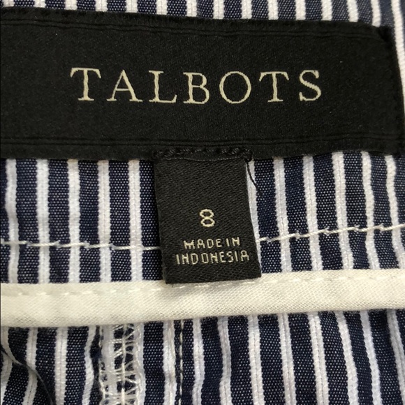 Cute Summer Stripe Talbots Skirt - Picture 7 of 7